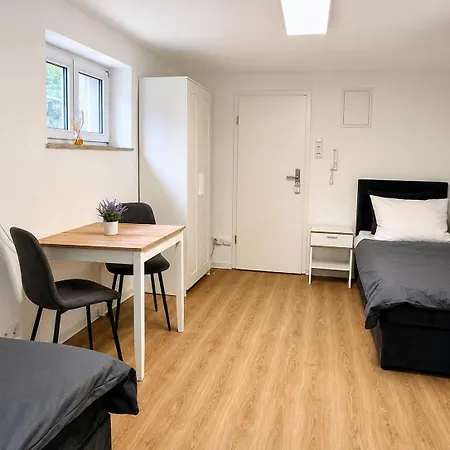 05 Ruhige & Zentrale Mit Tv & Wlan Appartamento Fellbach