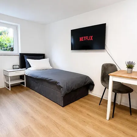 05 Ruhige & Zentrale Mit Tv & Wlan Lejlighed